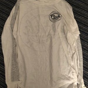 Victoria’s Secret PINK white t-shirt